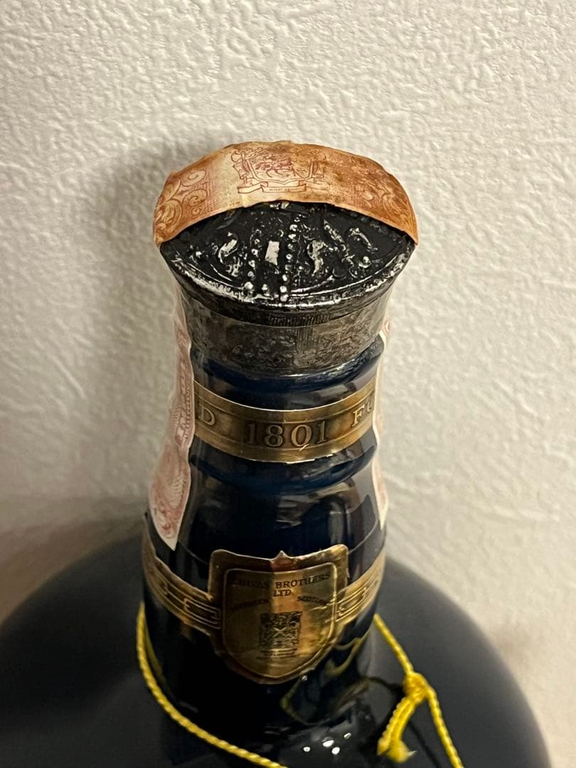 希少古酒 Salute ロイヤルサルート 21年 ブルースタイルセット