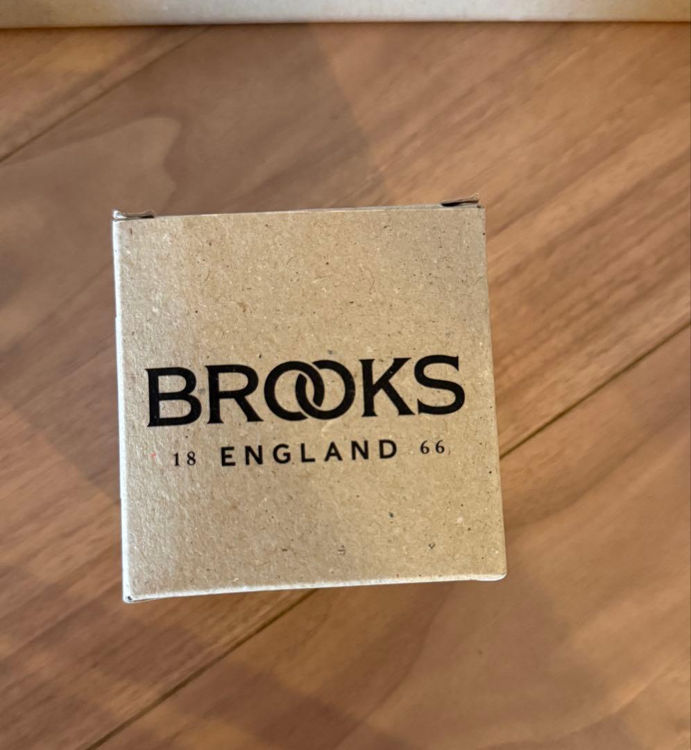 BROOKSレザーサドルB17スプリングつきモデル FLYER BROWN