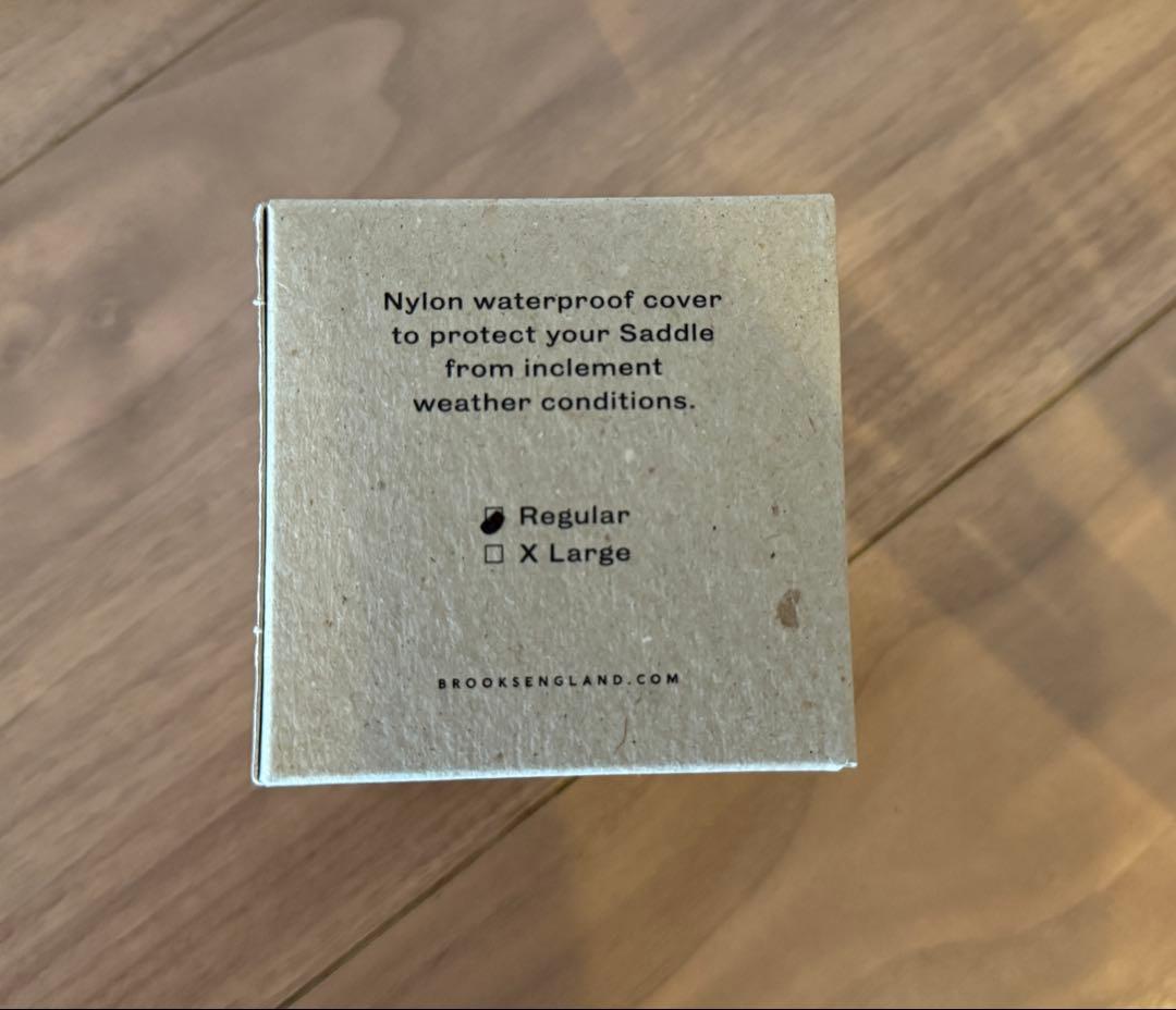 BROOKSレザーサドルB17スプリングつきモデル FLYER BROWN