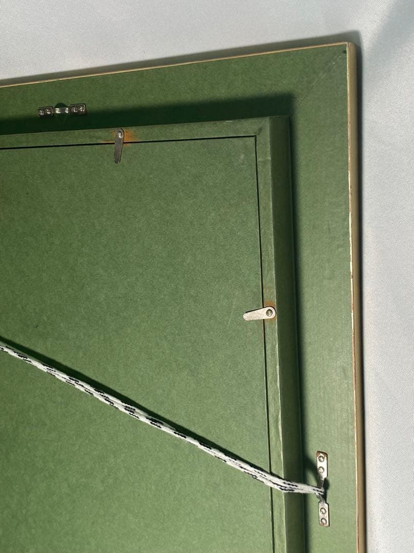 1889❣️ アブ・シンベル大神殿　油絵