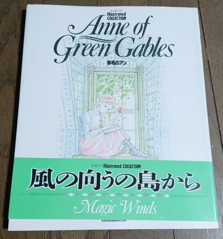 【美品 初版 帯あり】 NEWTYPE I 赤毛のアン