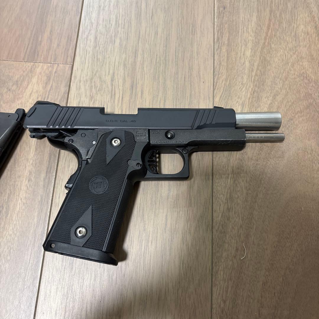 東京マルイ ハイキャパ D.O.R. 18歳以上用　ガスガン　STIグリップ