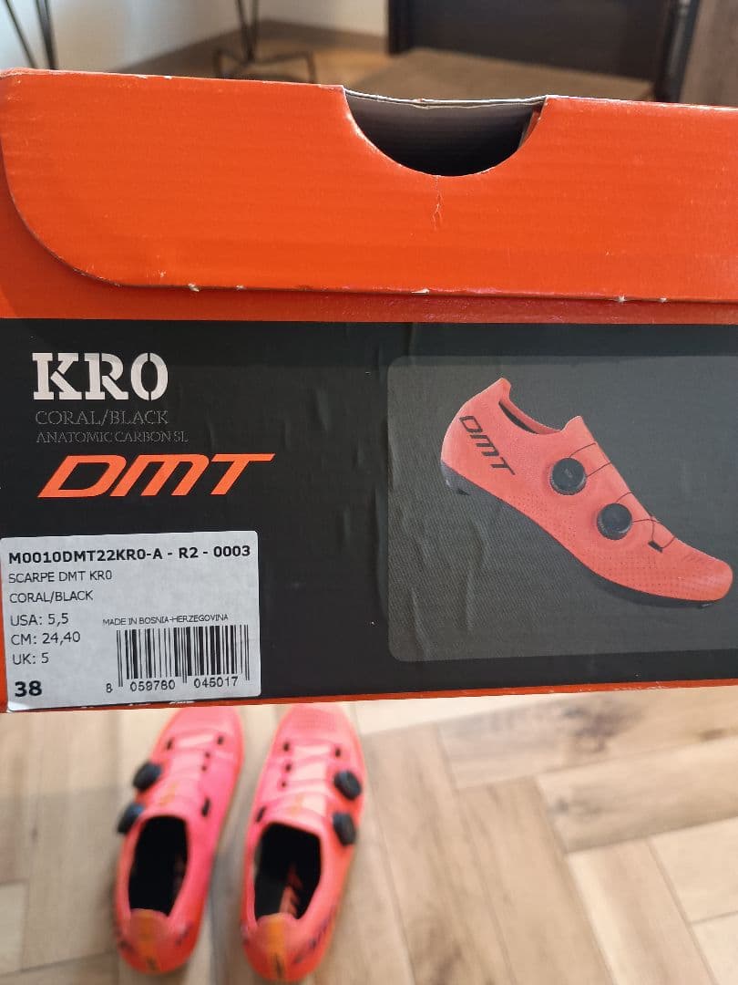 超軽量 DMT KR0 38サイズ boa