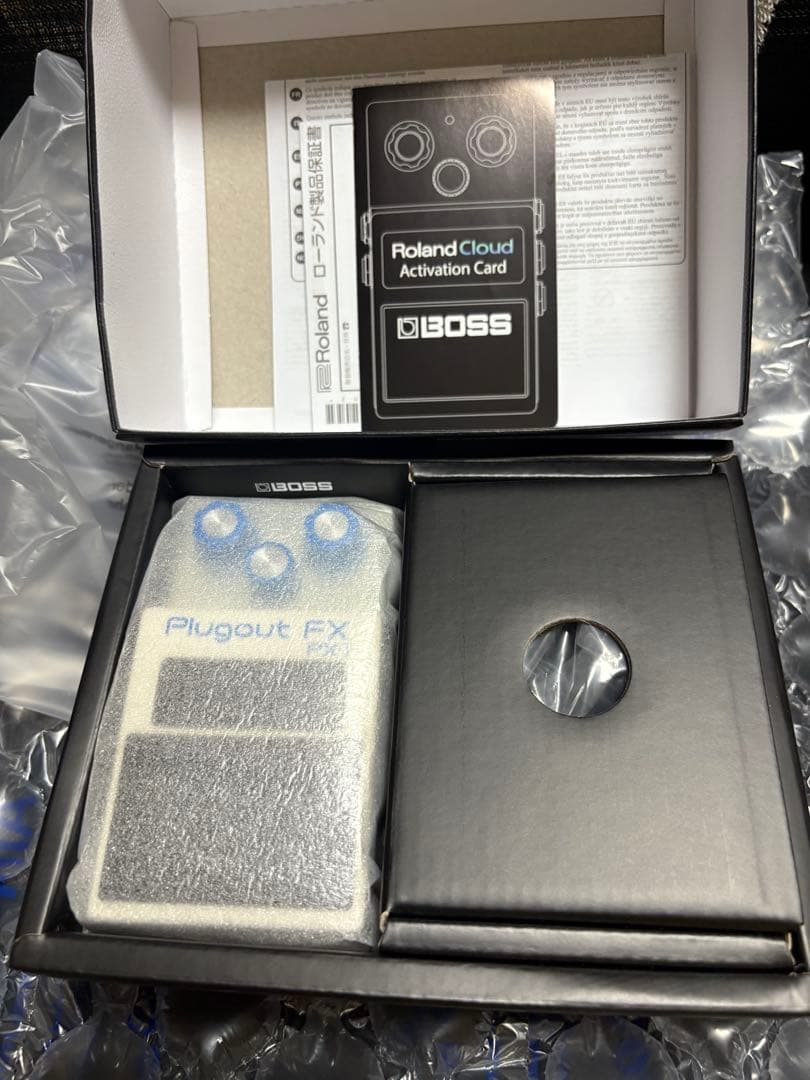 BOSS ボス PX-1 Plugout FX ギターエフェクター