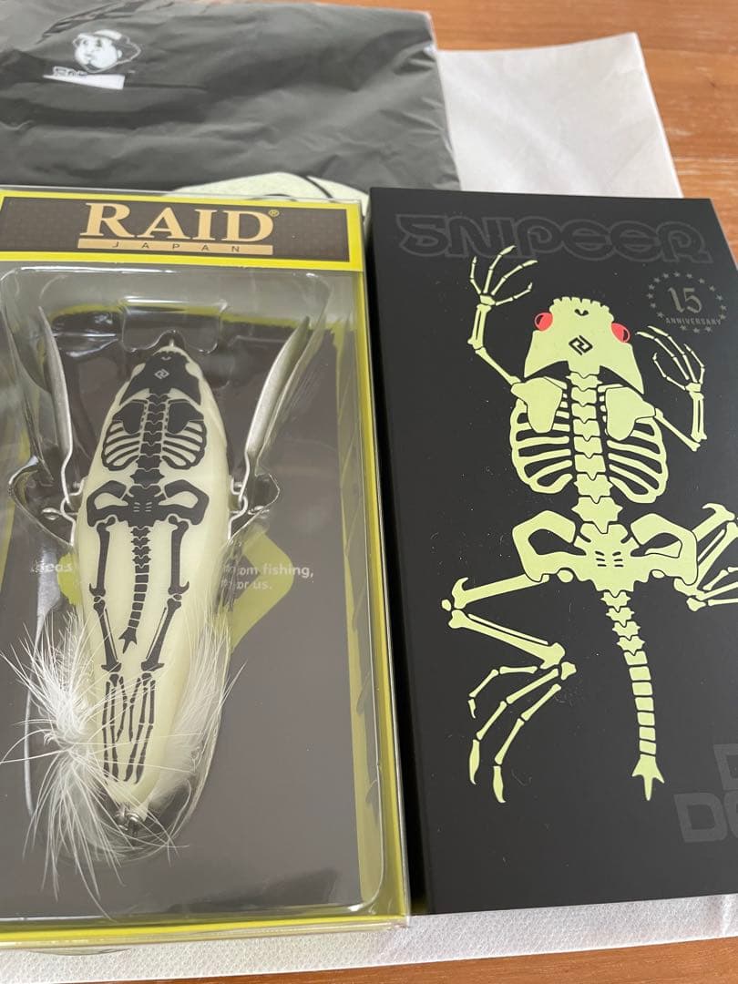 RAIDJAPAN x SNIPEERコラボDODGE/DEKADODGE L