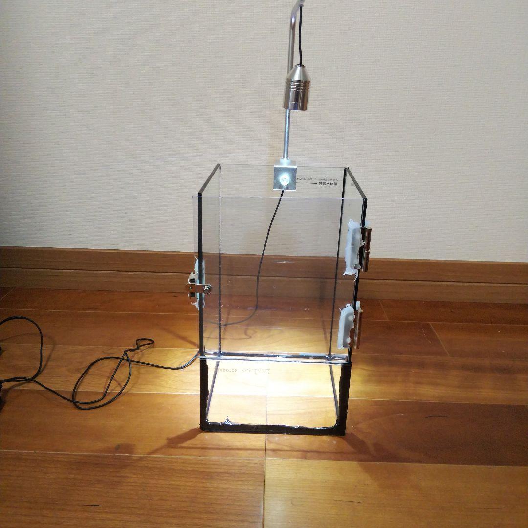 【受注生産】扉付き水槽　イモリウム パルダリウム テラリウム