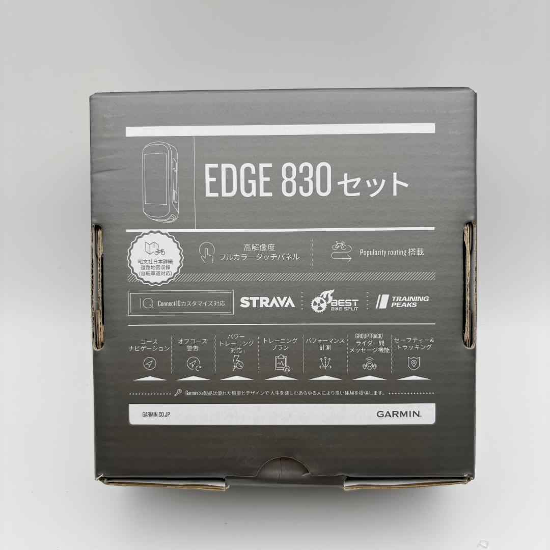 GARMIN EDGE 830 セットGPSサイクルコンピューター 動作確認済