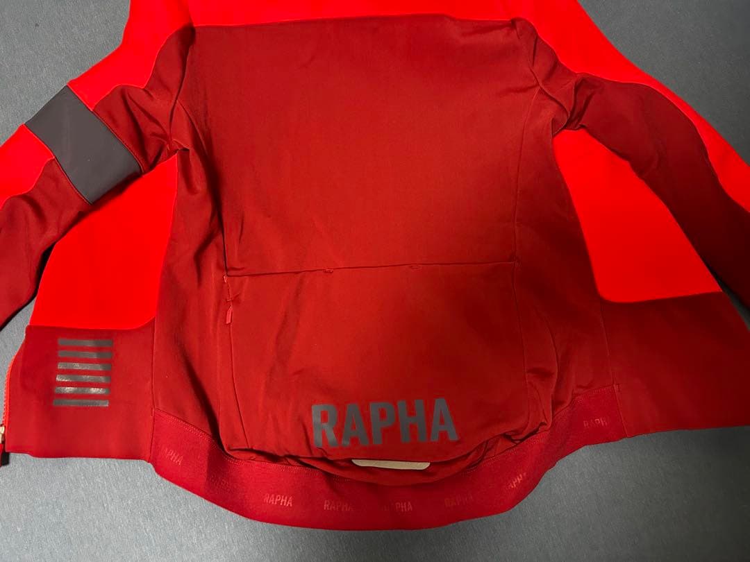 Rapha PRO TEAM WINTER JERSEY XXS赤