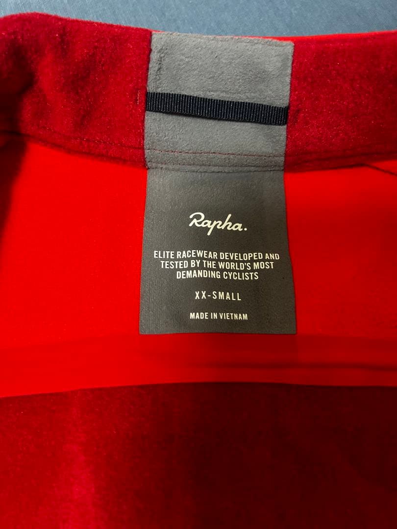 Rapha PRO TEAM WINTER JERSEY XXS赤