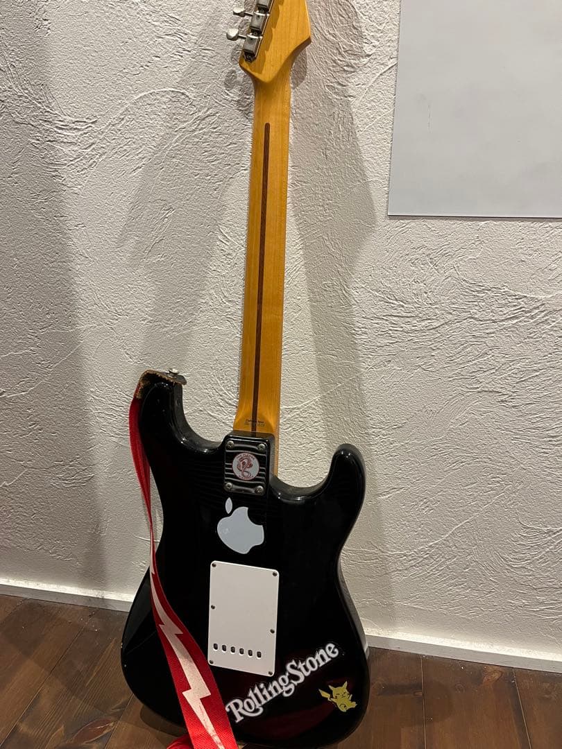 Fender Stratocaster ブラック レフティ