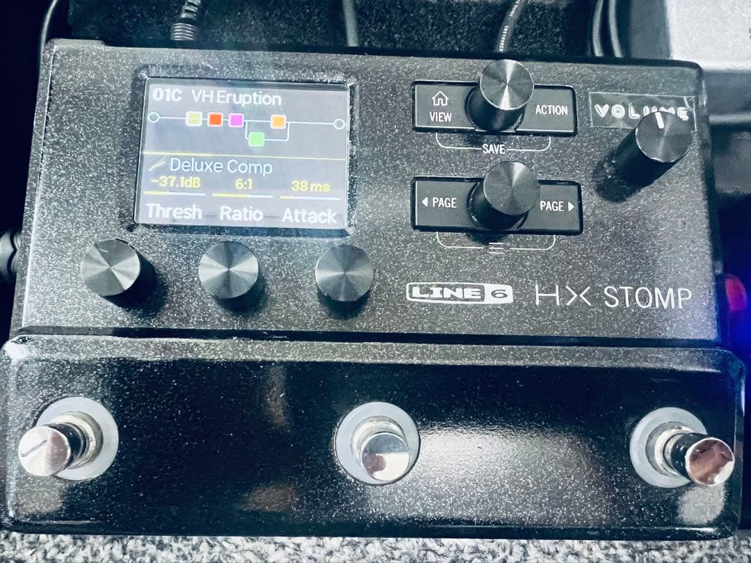 LINE 6 HX Stomp ＋有償IR＋オマケ付き