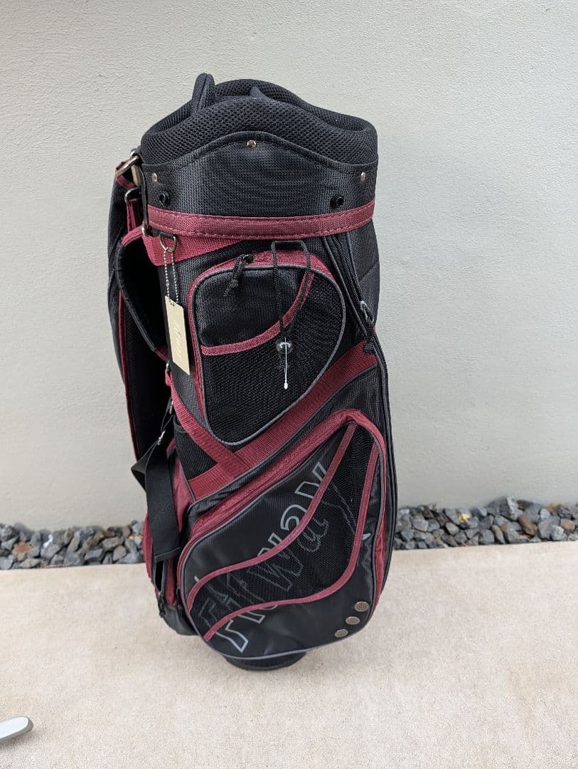 初心者おすすめ！！ Fitway ゴルフセット キャディバッグ付