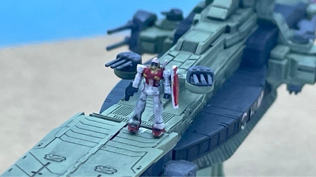 EXモデル　アーガマ　サラミス 改モンブラン　セット