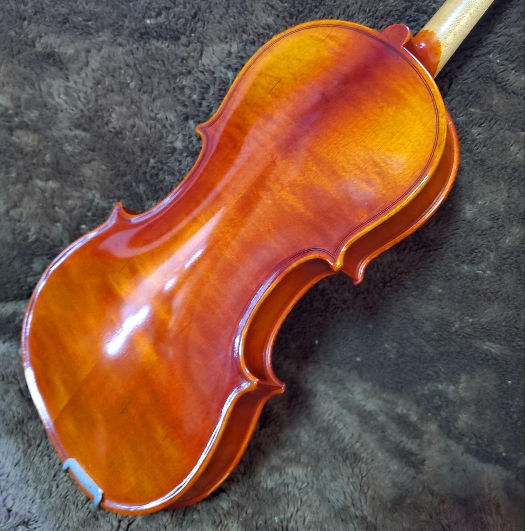 スズキ No.280 バイオリン 1/2 1978年製 SUZUKI 弓 杉藤