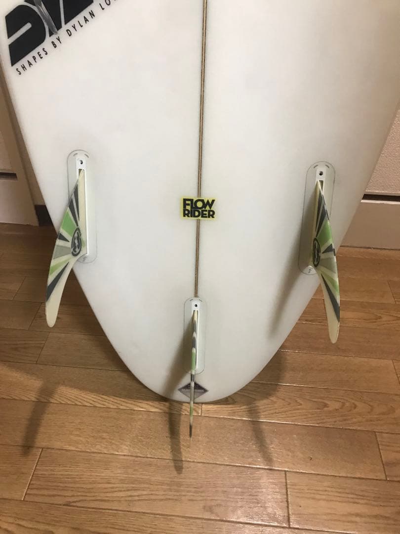 【フィン、パット付き】ビラボン　サーフボード5'11 ディランロングボトム