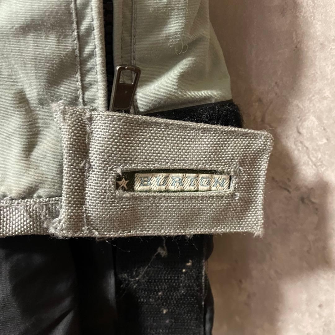 burtonバートンスキーパンツスノーボードウェアズボン下水色青ブルーメンズ希少