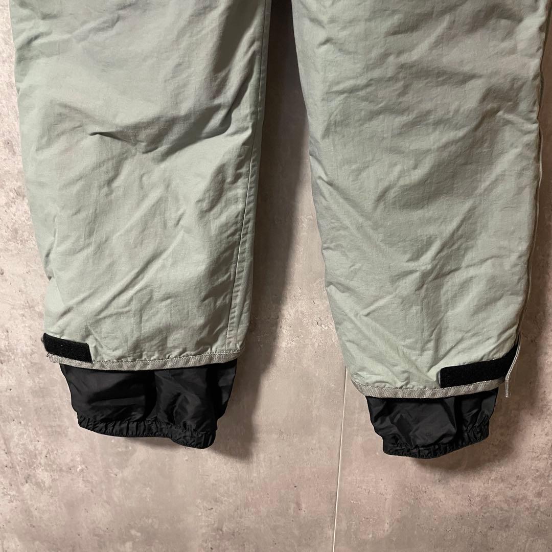 burtonバートンスキーパンツスノーボードウェアズボン下水色青ブルーメンズ希少