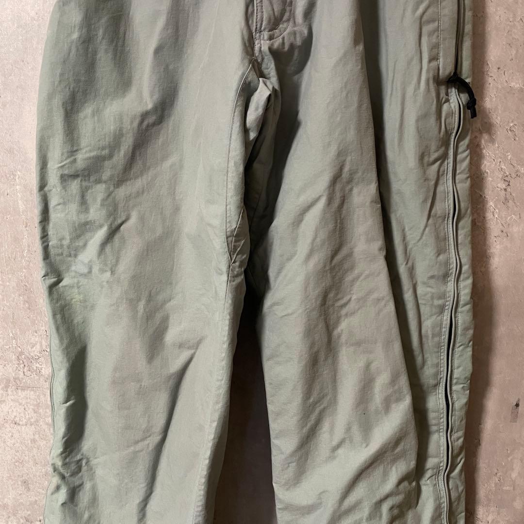 burtonバートンスキーパンツスノーボードウェアズボン下水色青ブルーメンズ希少