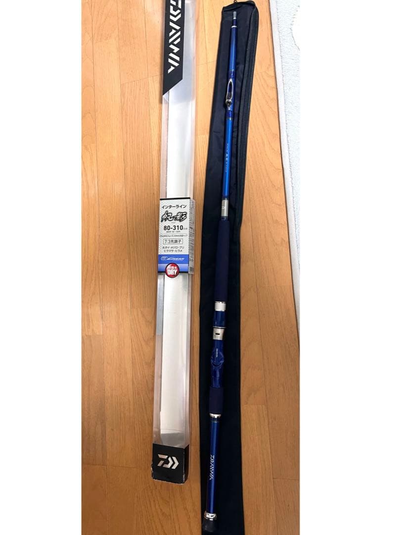 ダイワ インターライン 帆影 80-310(3.0)