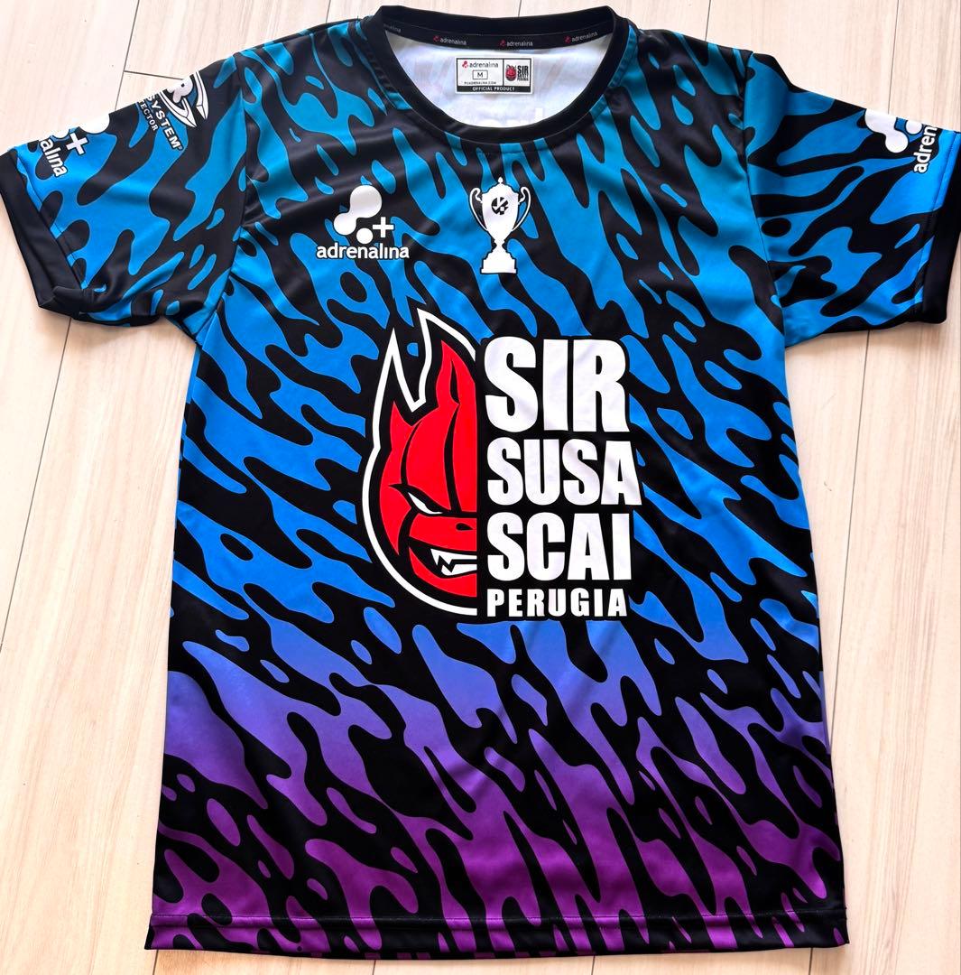 石川祐希 ペルージャ Perugia ユニフォーム Mサイズ