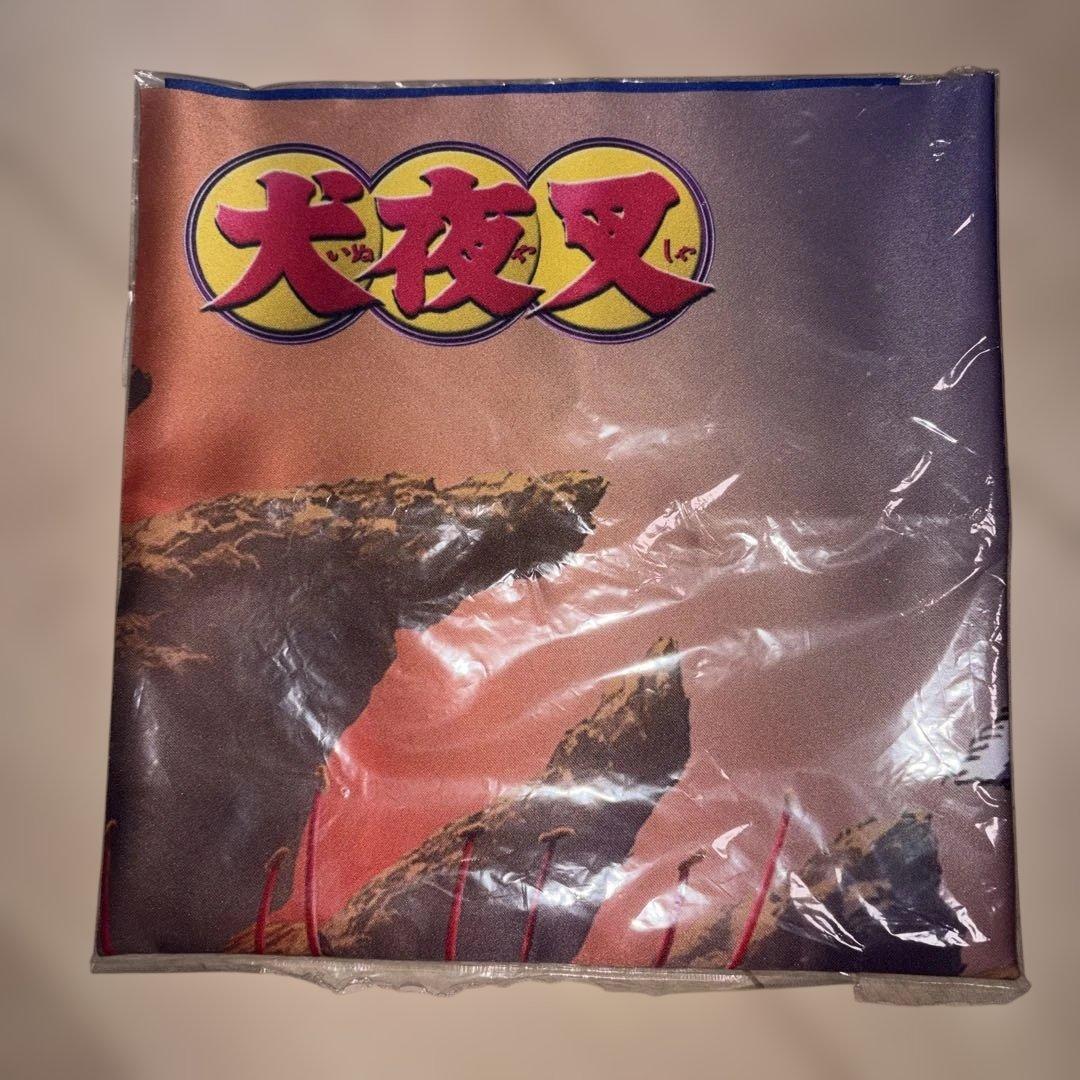 【新品未開封】犬夜叉　缶バッジ　布ポスター　Blu-ray特典