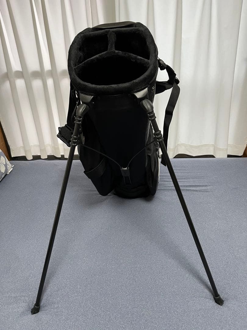 Titleist キャディバッグ スタンド付ブラック/ホワイトTB20SXSF