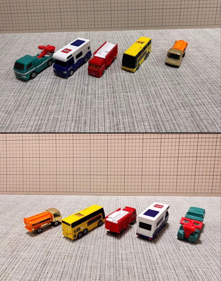 トミカなどのセット(全部で90台以上)