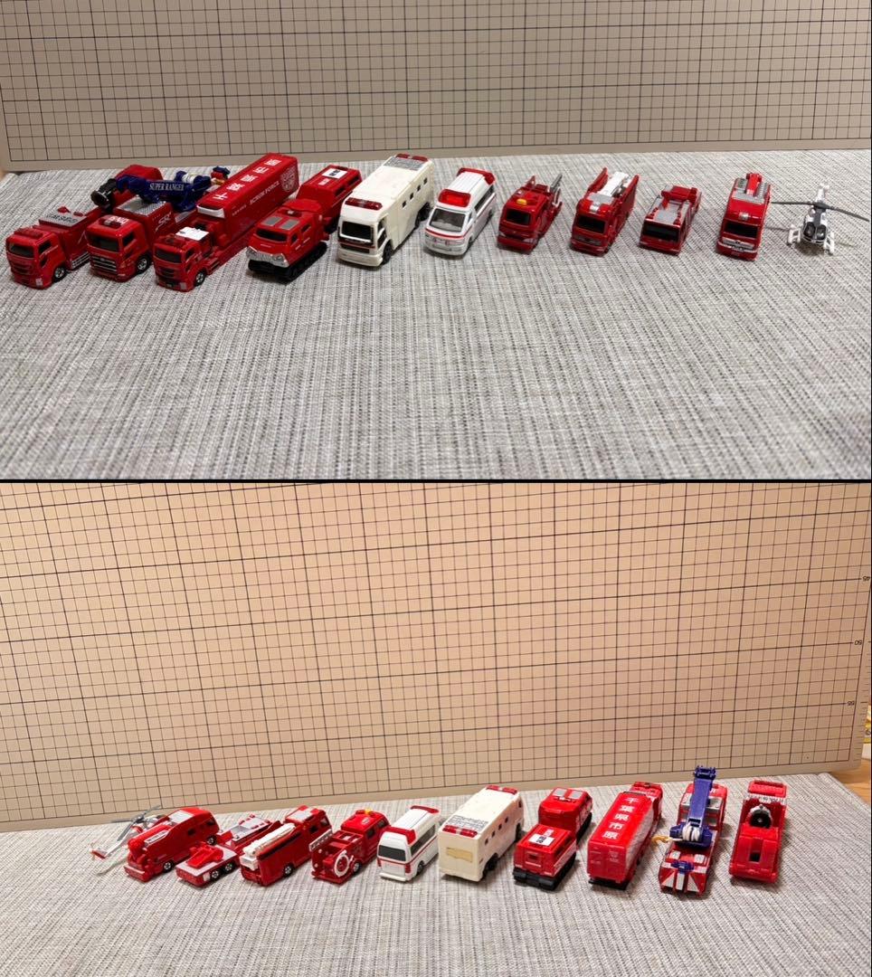 トミカなどのセット(全部で90台以上)