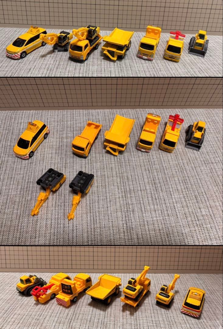 トミカなどのセット(全部で90台以上)