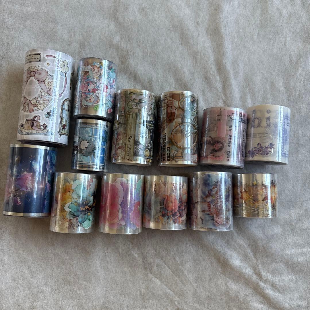 断捨離！　80サイズ　大量　コラージュ　セット　素材　日記　紙もの　おすそ分け