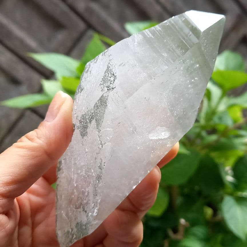 希少石！レムリアンシード✨レムリアン水晶★水晶原石★レコードキーパー C