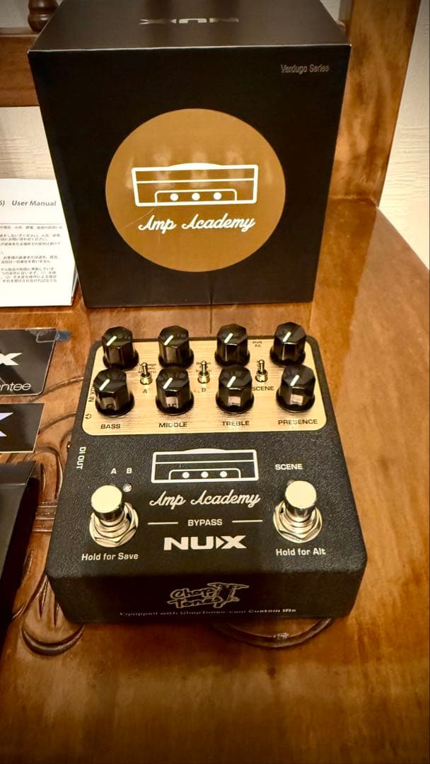 【訳あり】NUX Amp Academy