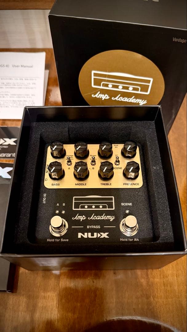 【訳あり】NUX Amp Academy