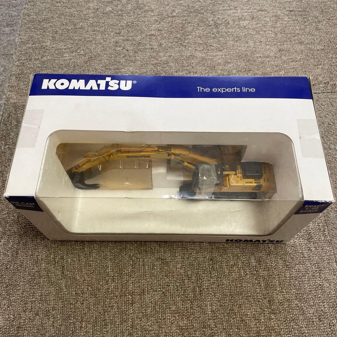 KOMATSU PC400 LC ダイキャストモデル 1:50
