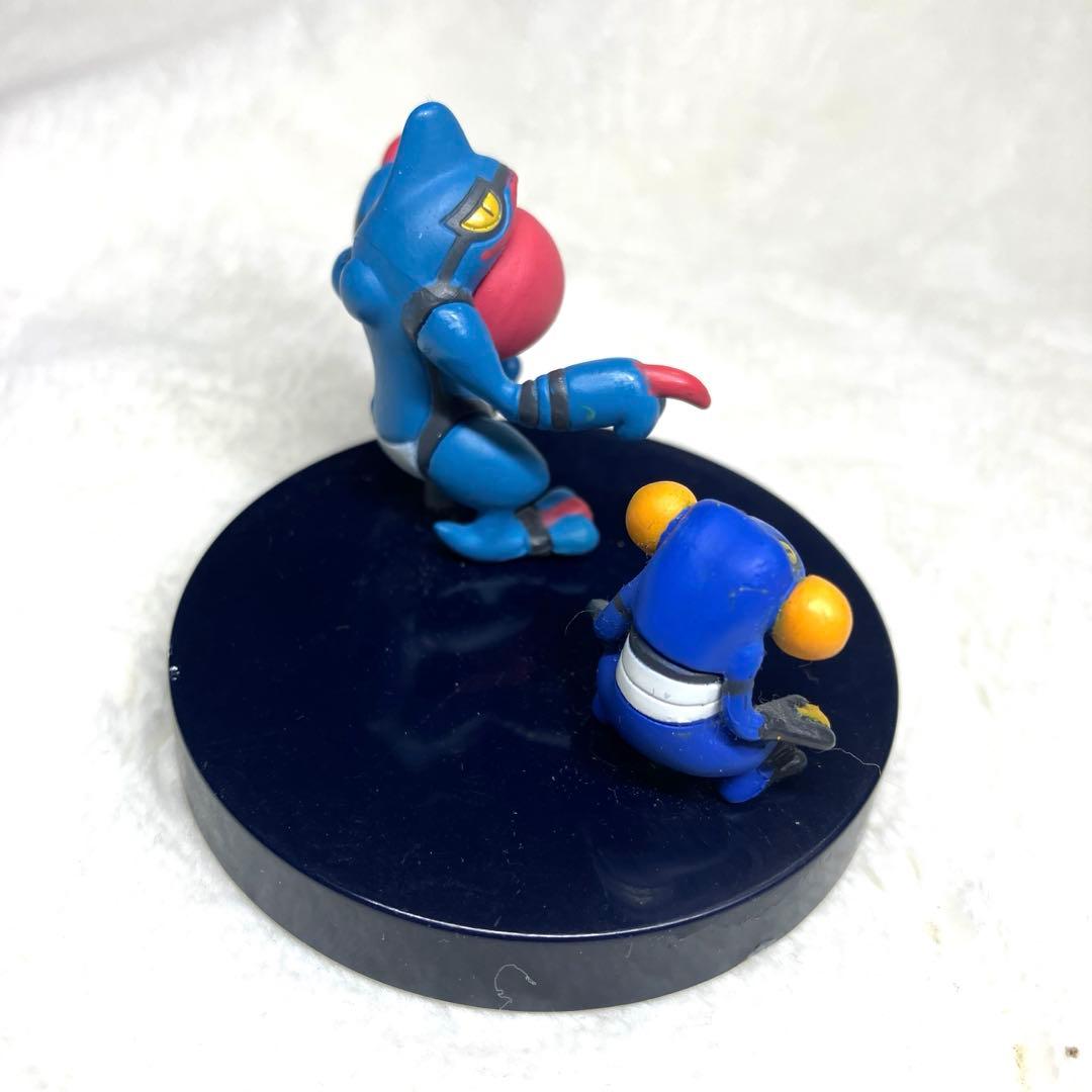 立体ポケモン図鑑 DP2 グレッグル ドクロッグ 当時物 希少レア