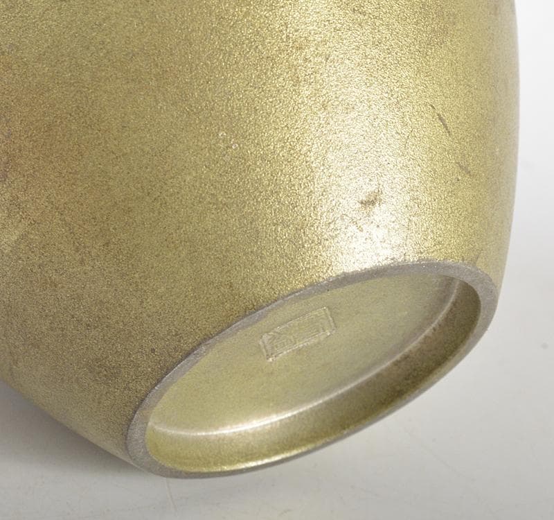 煎茶道具　古錫　茶壷　茶心壷　約472ｇ　M　R4680