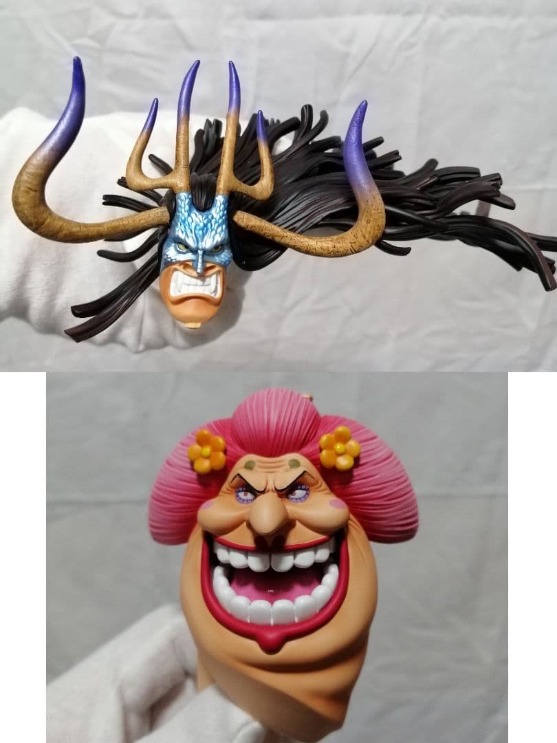 ワンピース ビッグマム、カイドウ、覇海エフェクト ガレージキット