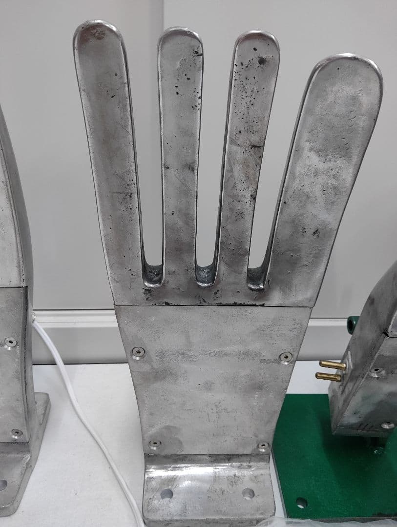 大幅値下げ！レア！野球グラブ指アイロン4点セット