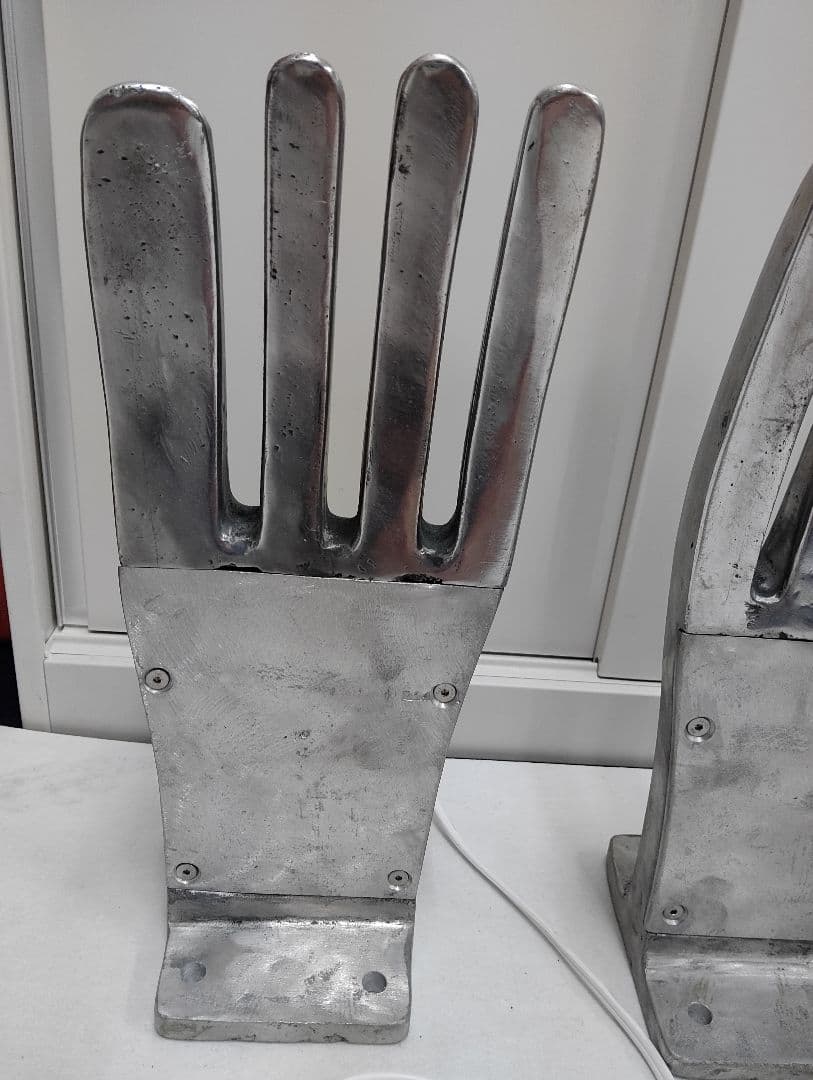 大幅値下げ！レア！野球グラブ指アイロン4点セット