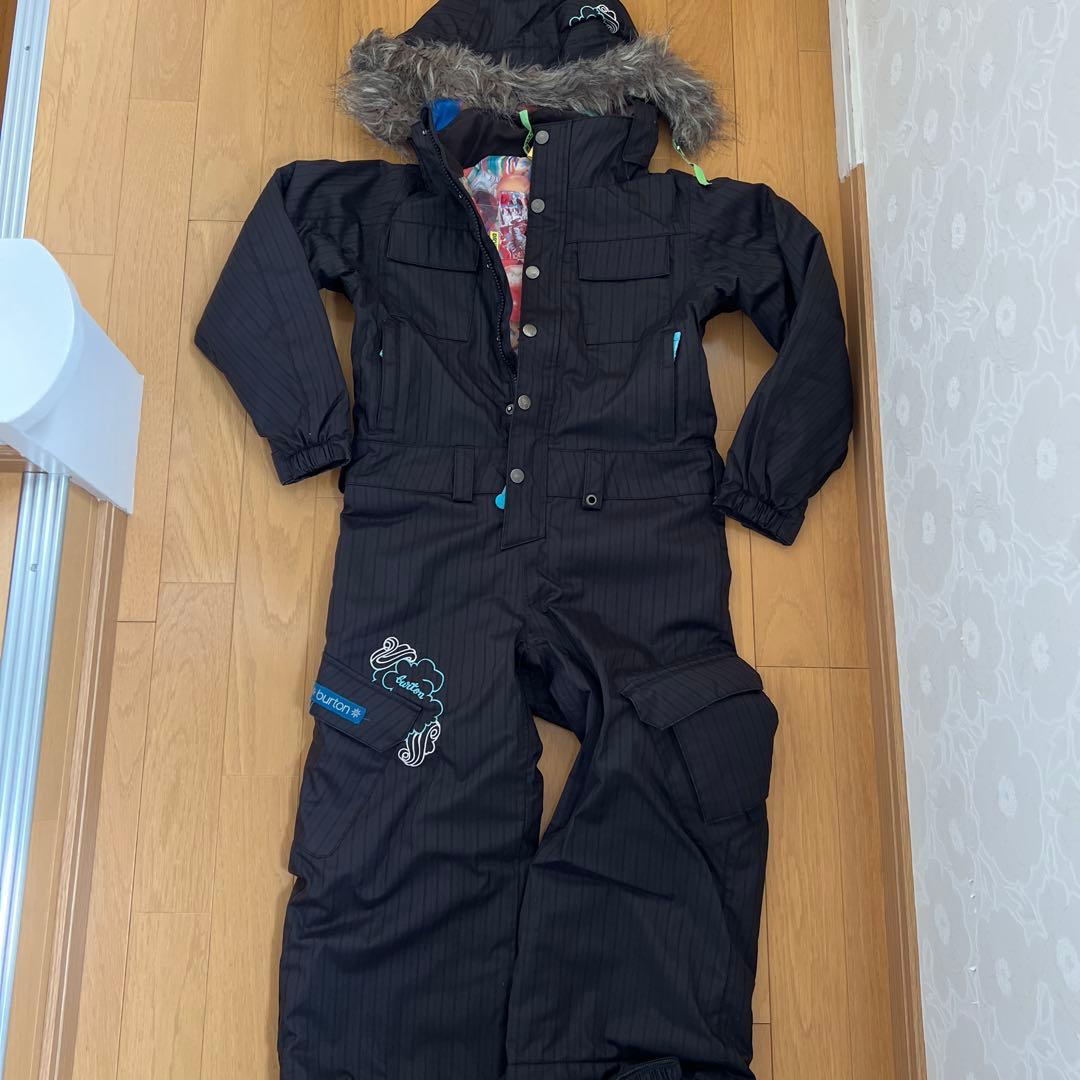 Burton スノーボードウェア Sサイズ 黒