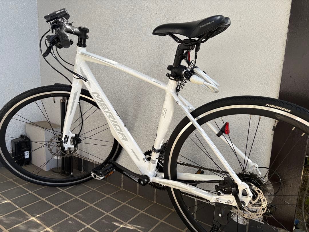 メリダ　グランスピード 250D 付属品付