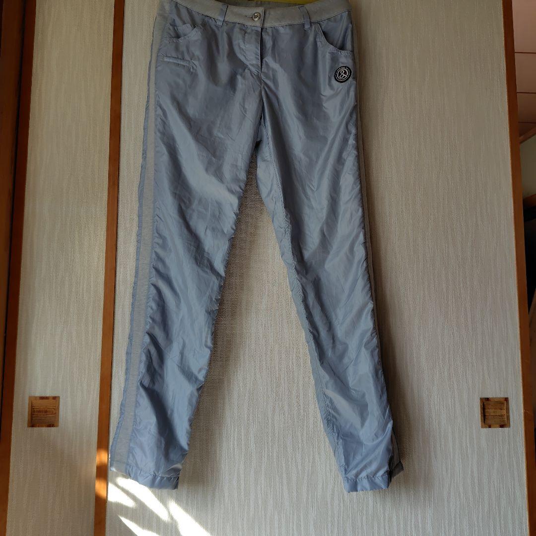 アンパスィ☆レディースパンツＬサイズ☆ライトグレー