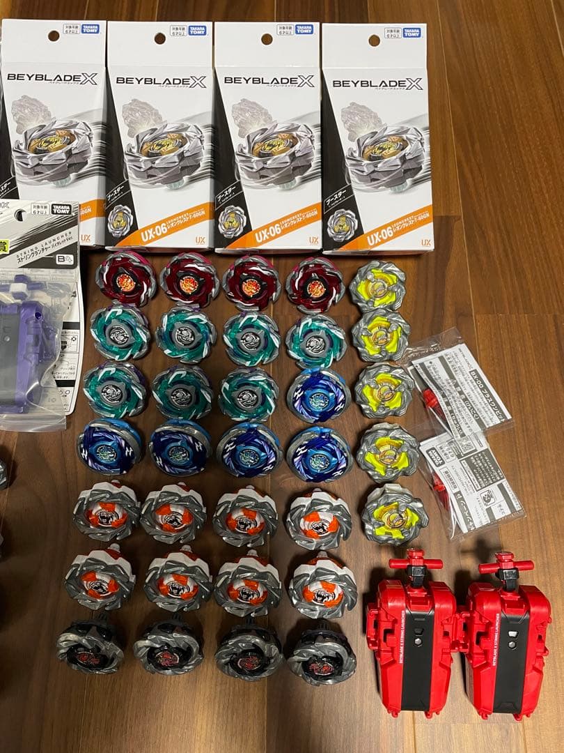 ベイブレードX 新品 まとめ売り ベイコード39枚＋未開封品の6枚