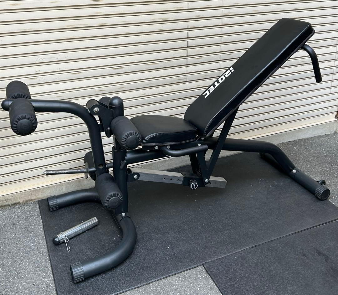 アイロテック マルチポジションベンチ ＨＰＭ