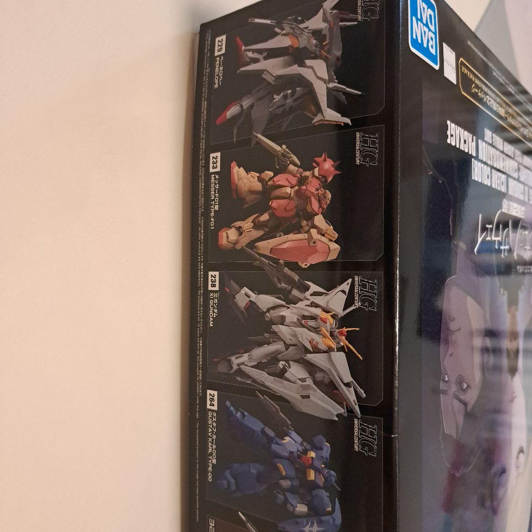 【新品】クスィーガンダム　クリアカラー　閃光のハサウェイ　劇場限定　ガンプラ