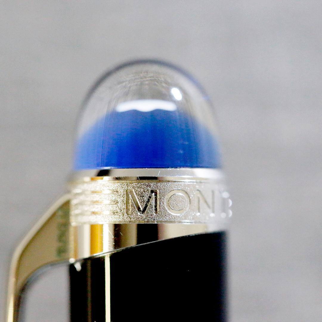 【美品 送料込み】モンブラン ボールペン スターウォーカー プレシャスレジン