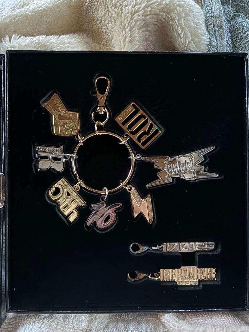 RAMPAGE キーチェーン