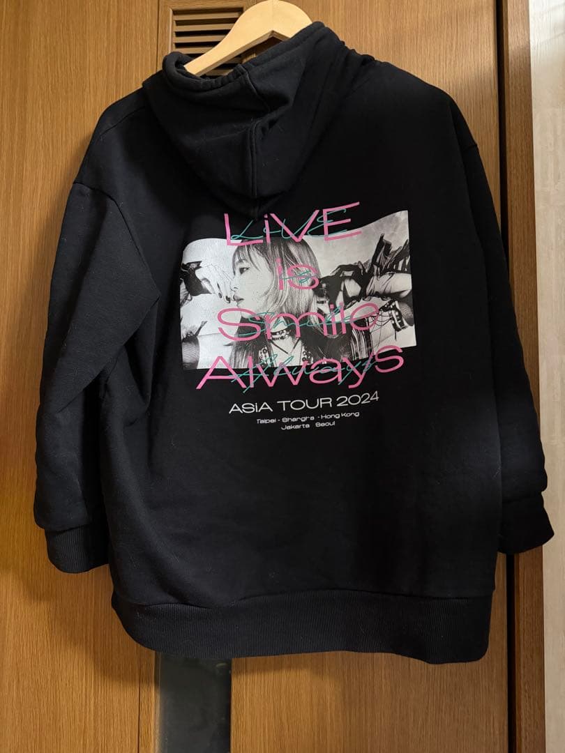 LiSA アジアツアー2024 パーカー