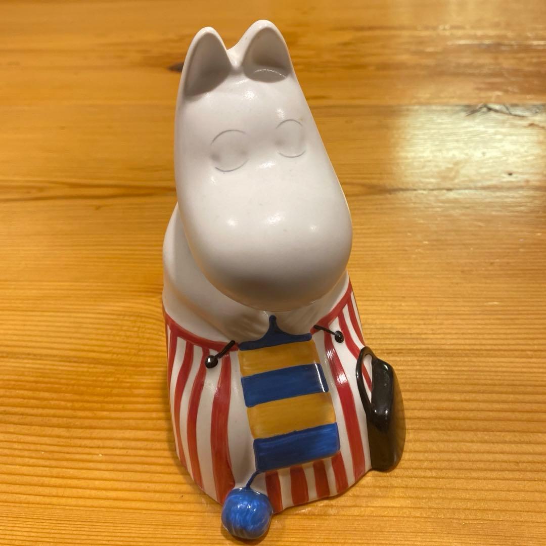 【レア】廃盤品　アラビア　ARABIA ムーミン　フィギュア　4体セット+ミイ