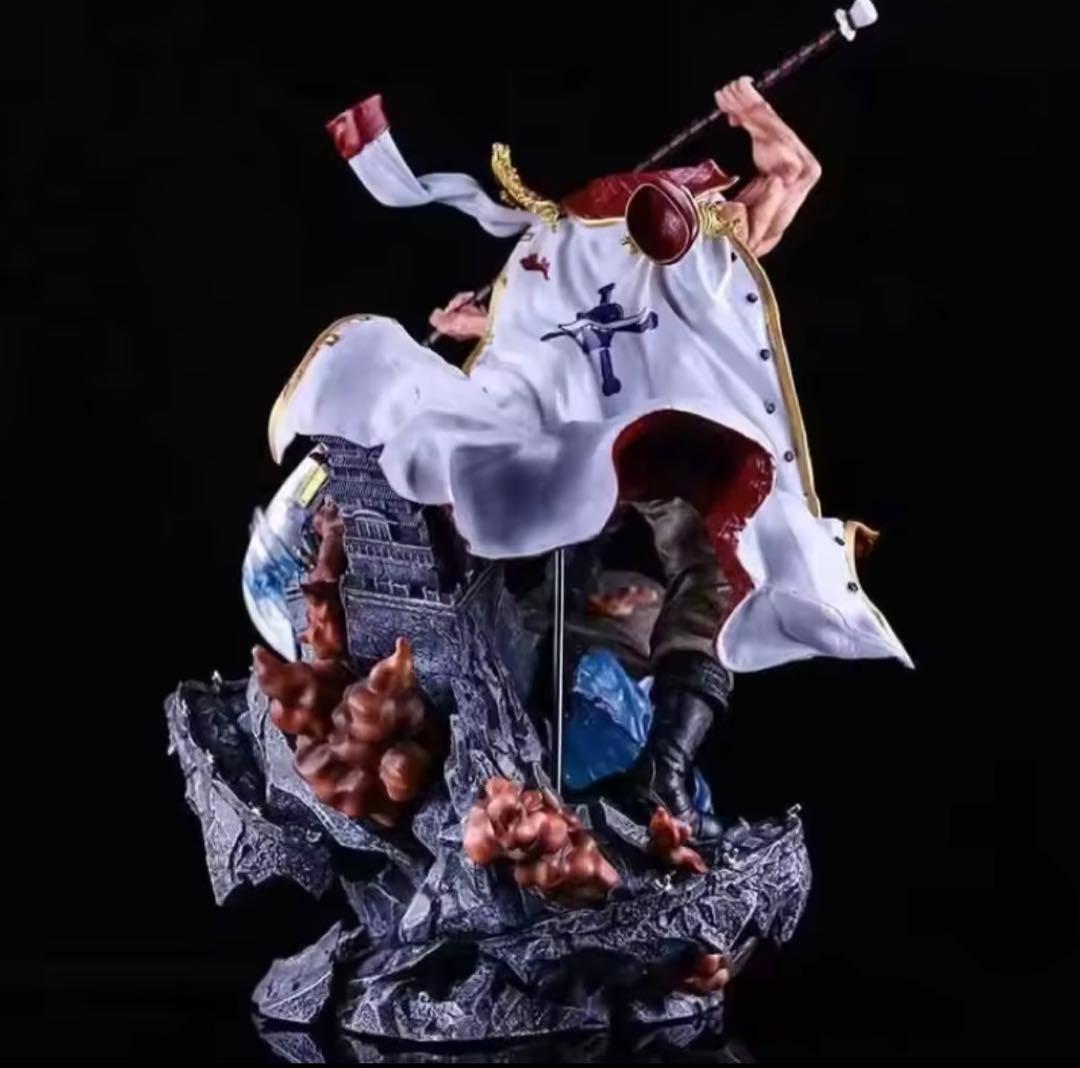 ワンピース 白ひげ フィギュア ガレージキット